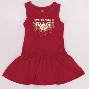 DC Super Hero Girls Wonder Woman dress
